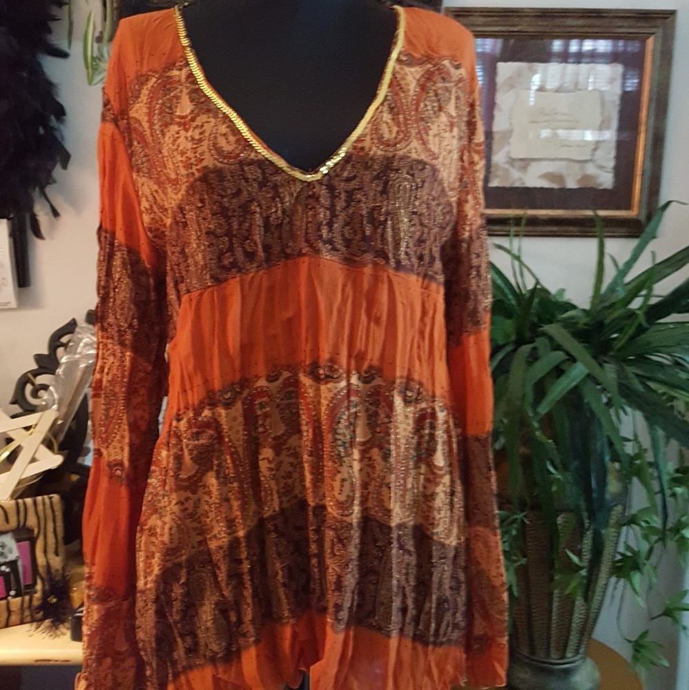 BOHO BLOUSE - Picture 4 of 4